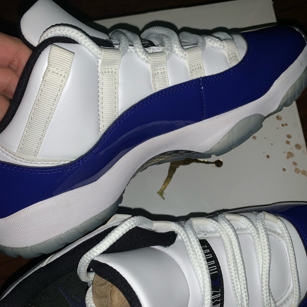 Air Jordan 11 Retro Low ‘Concord Sketch’